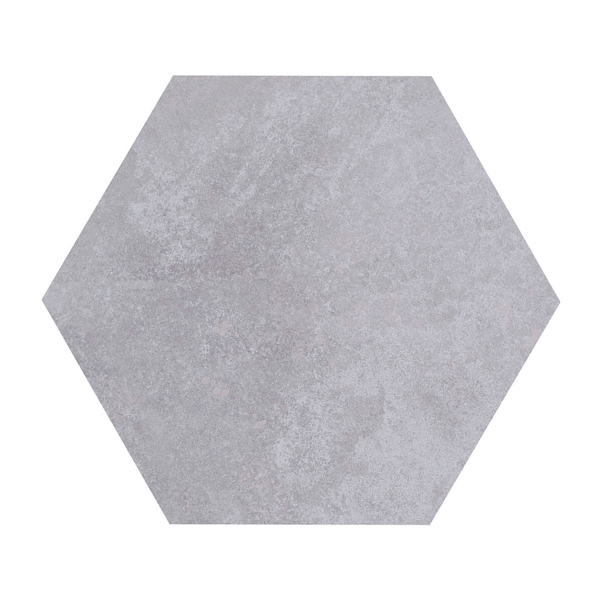Ceramica Hexagonal Gris 22.80X22.80 Cm Pared Piscina 
