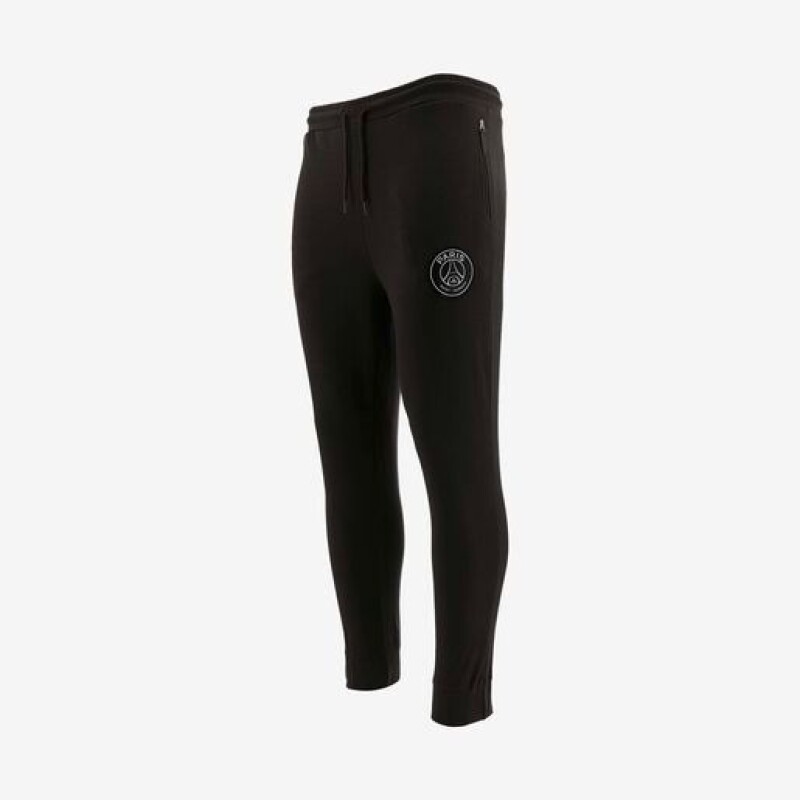 PANTALON LARGO LINEAS Negro