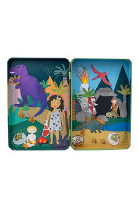 JUEGO CAJA MAGNETICA DINOSAURIOS JUEGO CAJA MAGNETICA DINOSAURIOS