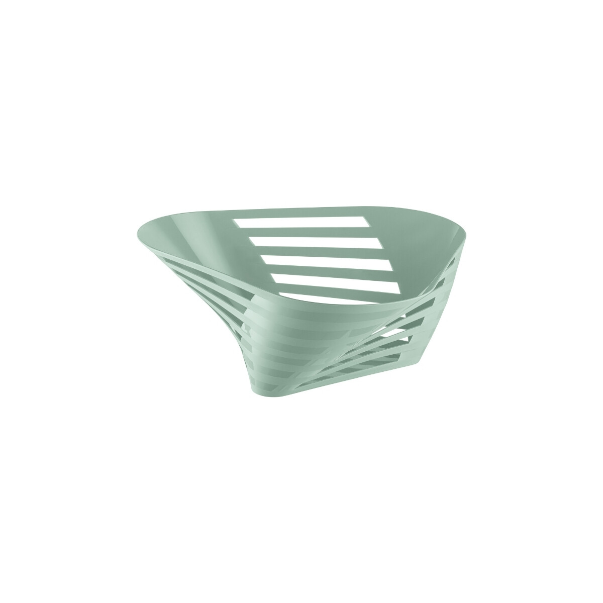 Frutero de mesa plástico - VERDE MENTA 