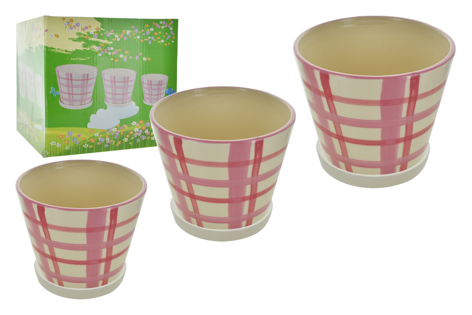 MACETA CERAMICA SET X3UDS WQ18030 