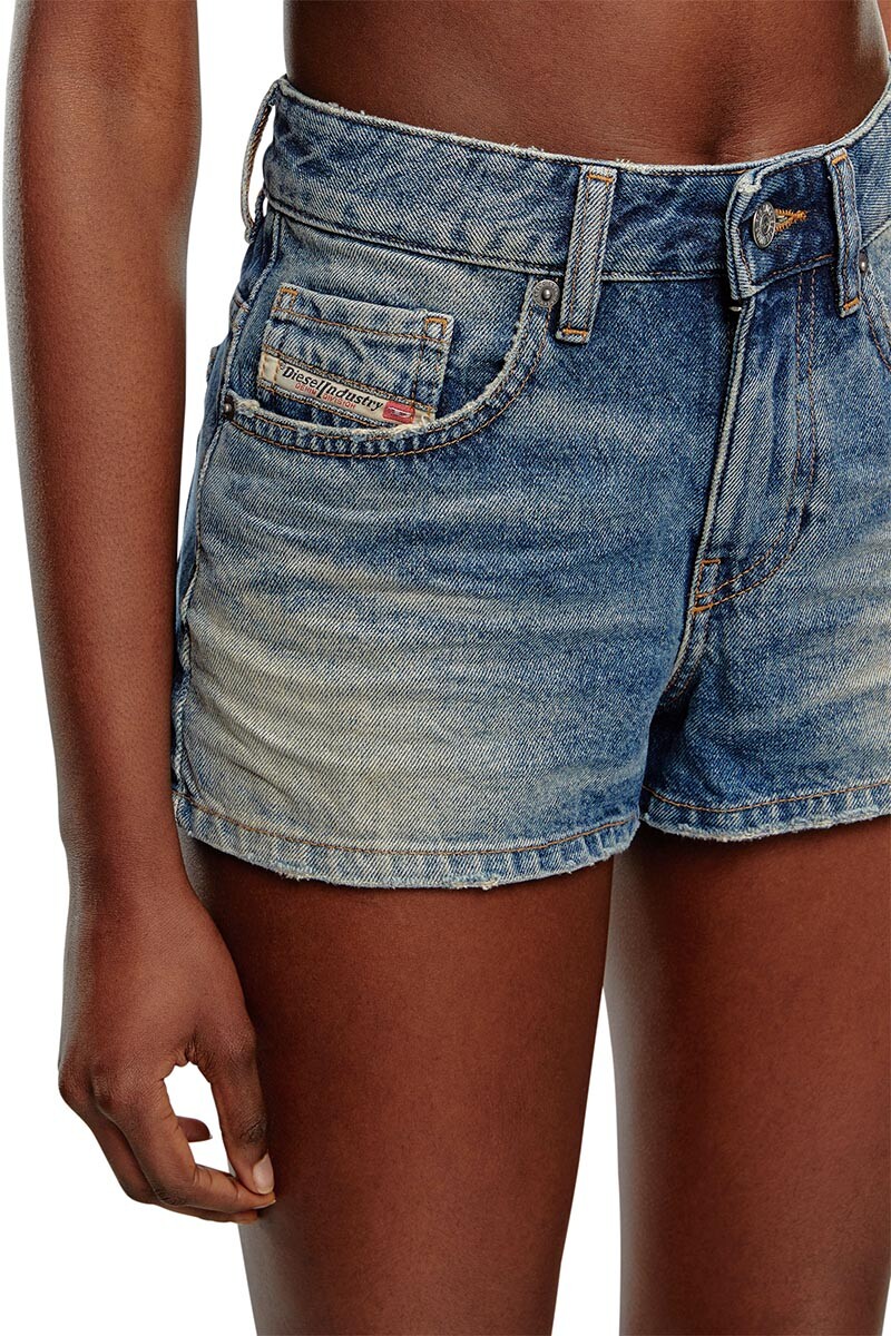 Short Para Mujer De-Yuba Azul Marino