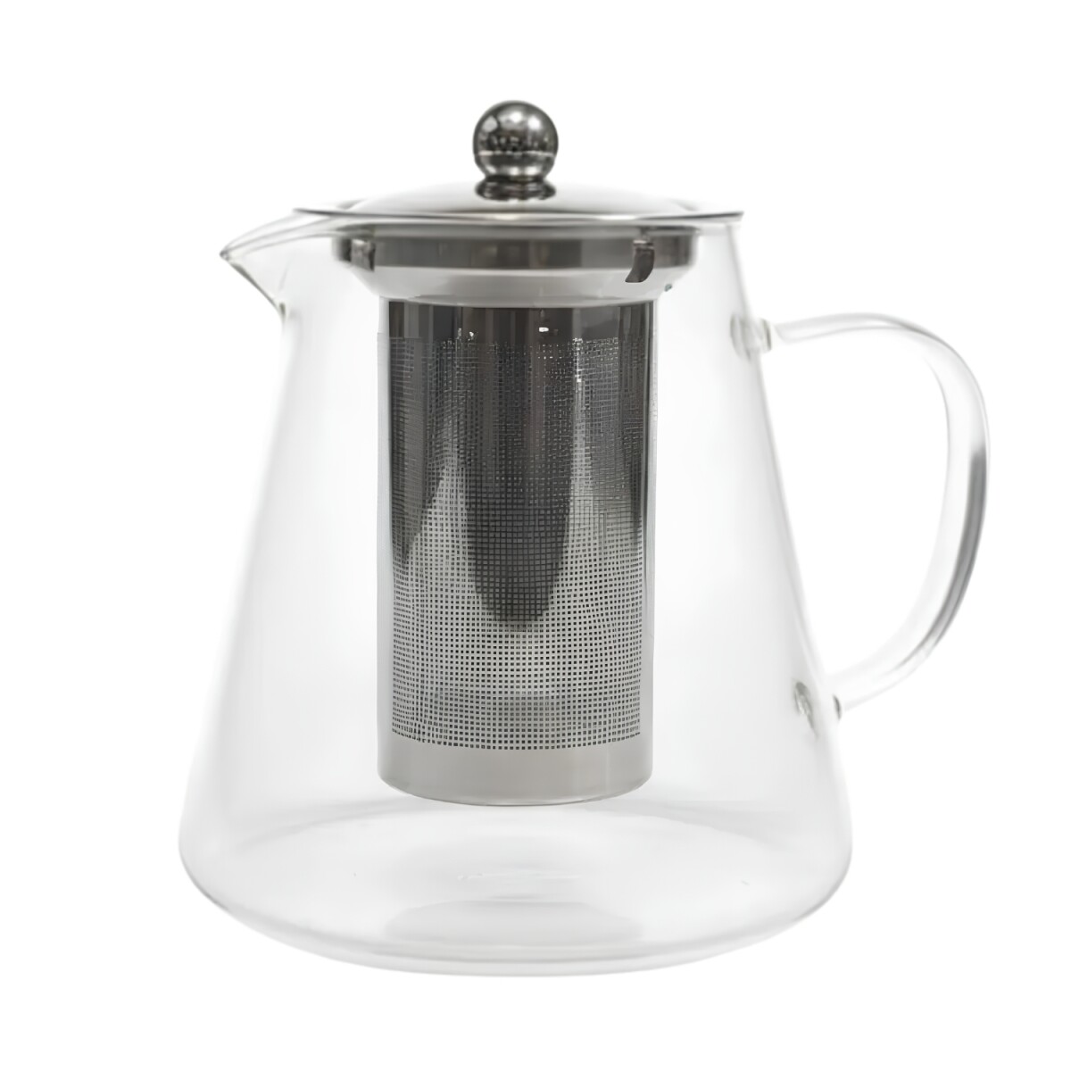 Tetera de Vidrio con Infusor de Acero Inox Varenna 950ml 