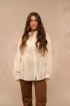 CAMISA ROSEL CREMA CAMISA ROSEL CREMA