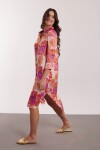 VESTIDO IRINA ESTAMPADO FLORES LILA