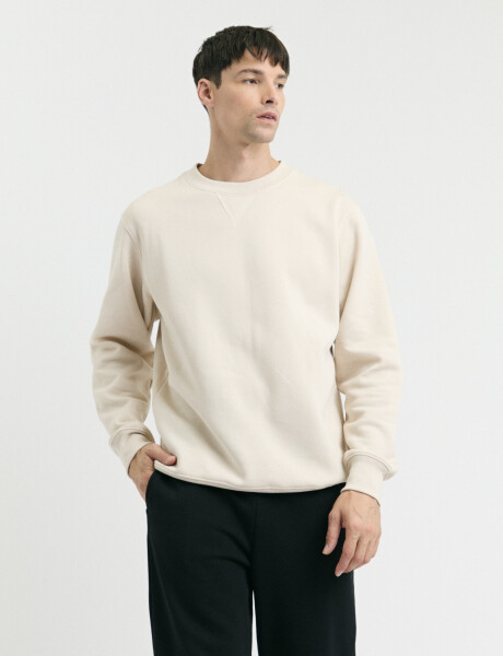 470559 SWEATER HARRY Natural