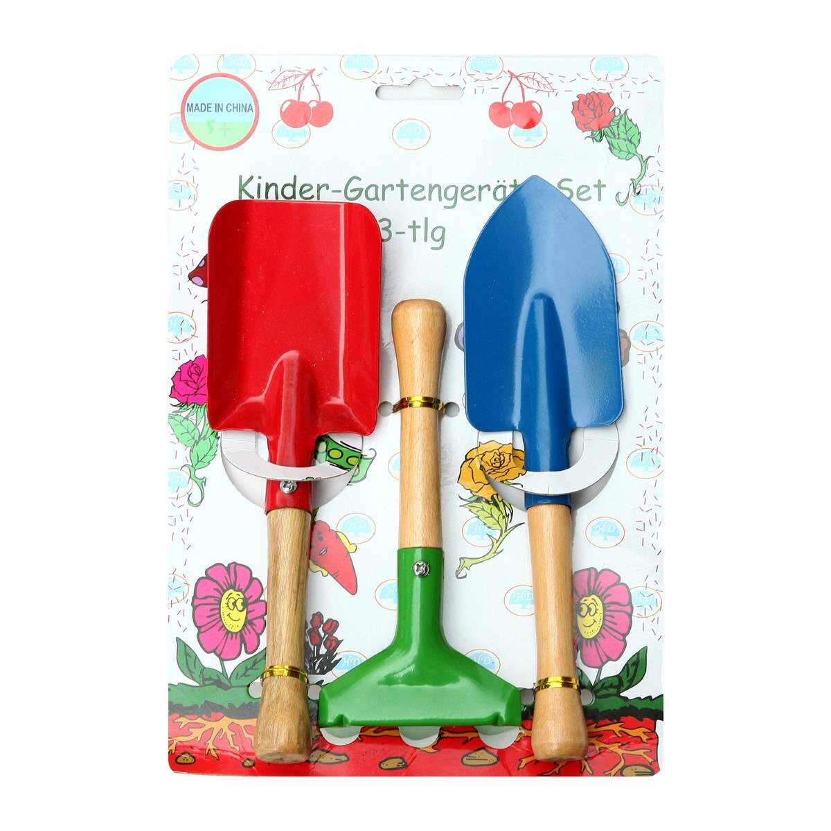 Set De Jardin De Colores - 3 Piezas 