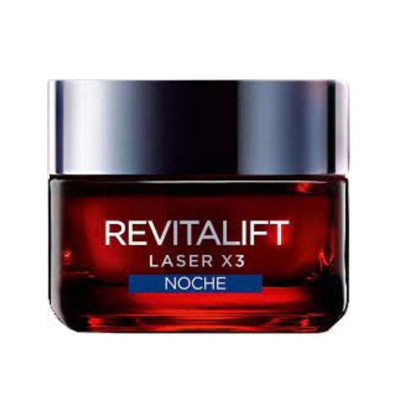 Crema Facial L'Oreal Paris Revitalift Laser X3 Noche 50 ML Crema Facial L'Oreal Paris Revitalift Laser X3 Noche 50 ML