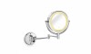 INN BAÑO Espejo Giratorio c/LED 5721 Ac.Inox.pieza Inn Baño Espejo Giratorio C/led 5721 Ac.inox.pieza