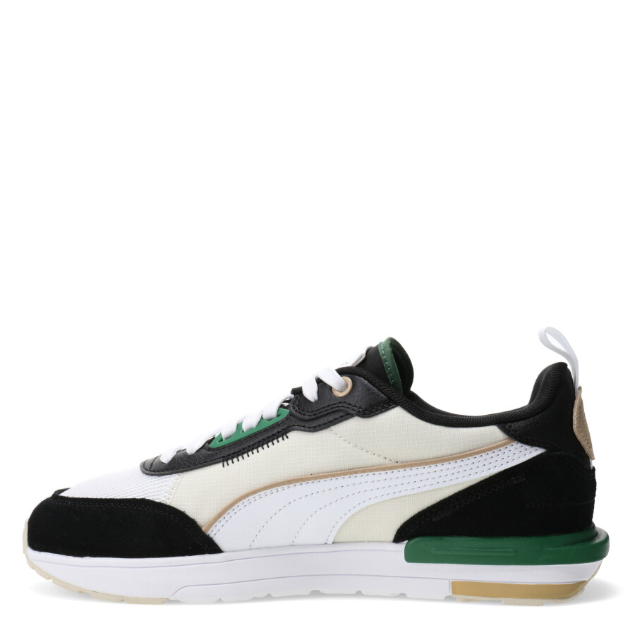 Championes de Hombre Puma Urbano R22 Blanco - Tan - Negro