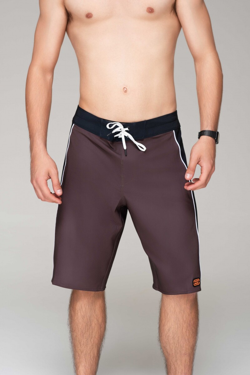 BOARDSHORT SPEC 73 D BAH 2.0 PRO H-marron