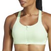 Top Adidas Impact Luxe Training Zip Verde
