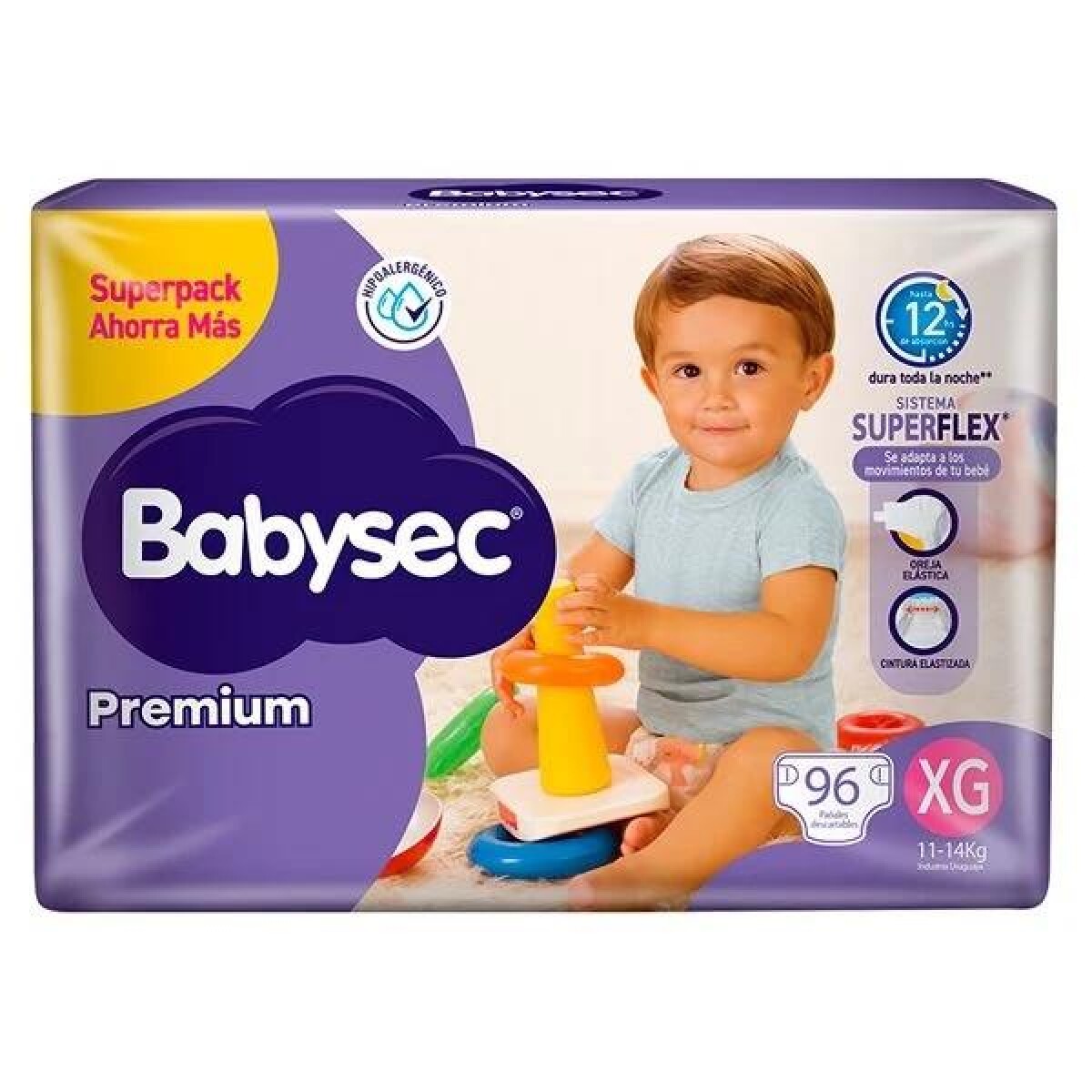 BABYSEC PREMIUM XG X 96 