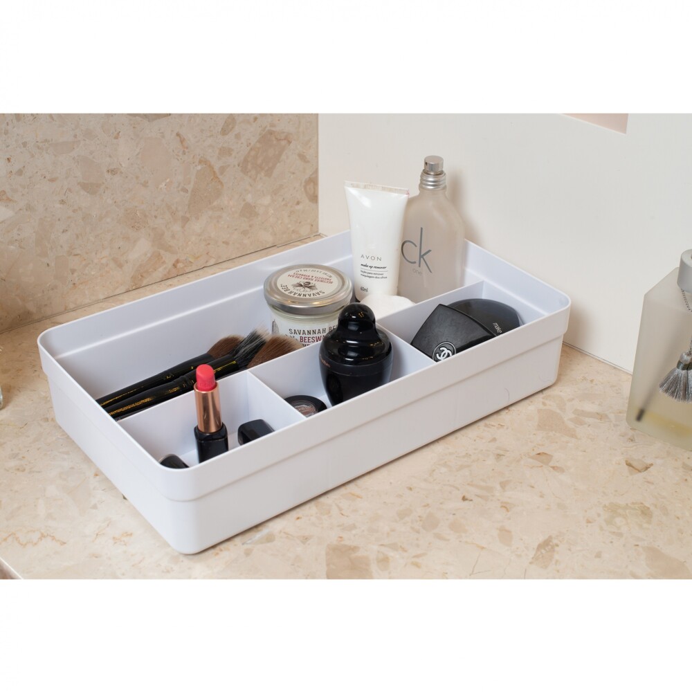 ORGANIZADOR CAJÓN LOGI BLANCO PLÁSTICO OL1050