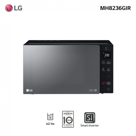 Microondas Lg MH8236GIR Inverter con Grill 42L 001