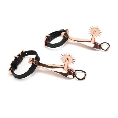 Tobilleras con Espuelas Luxury Bondage Secret Kisses Tobilleras con Espuelas Luxury Bondage Secret Kisses