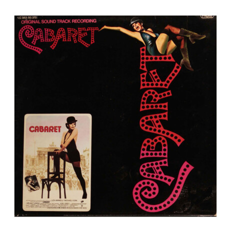 Various Artists - Cabaret - Original Soundtrack - Vinyl - Vinilo Various Artists - Cabaret - Original Soundtrack - Vinyl - Vinilo