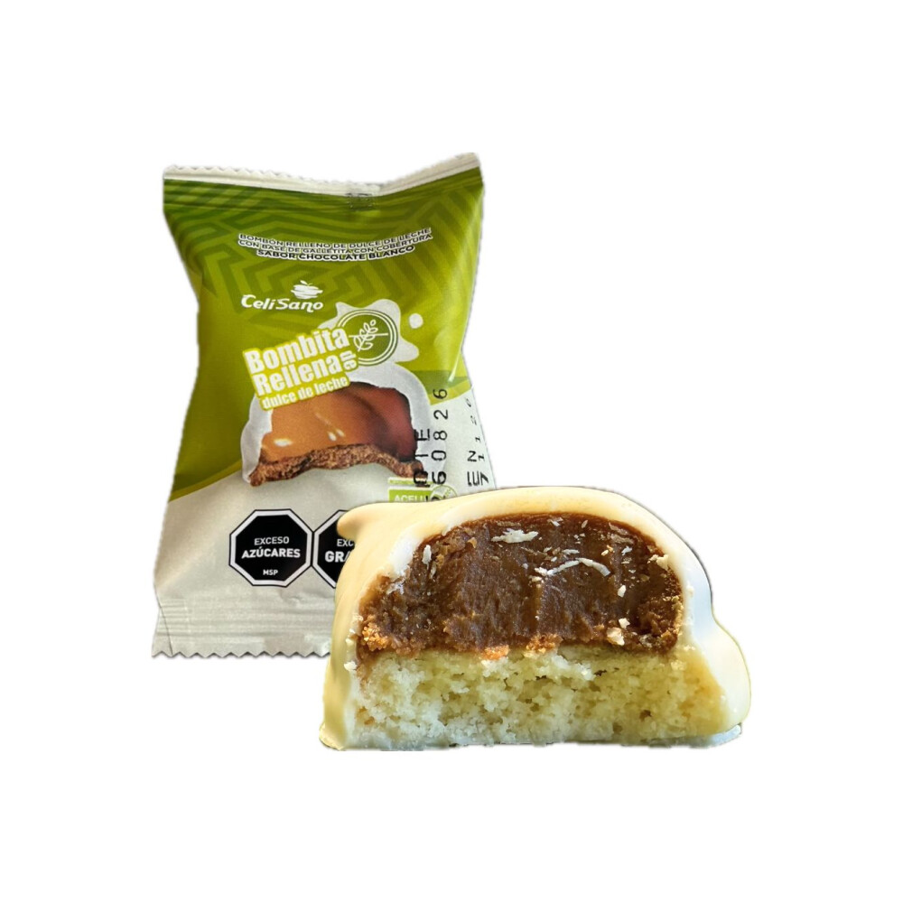 Bombitas con chocolate blanco x 12 unidades Bombitas con chocolate blanco x 12 unidades