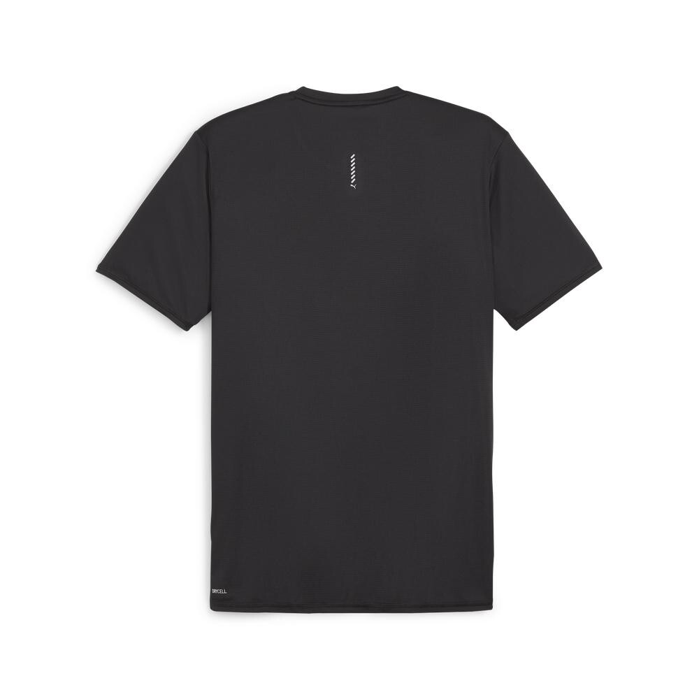 Run Favorite SS Graphic Tee M - Hombre Black