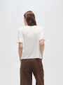 Remera Hagrid Marfil / Off White