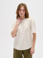 Blusa Benol Marfil / Off White