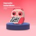 Camara De Fotos Buho Infantil Impresion Instantanea Polaroid Variante Color Rosa