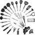 Juego de 40 Utensilios para Cocina Silicona Antiadherente IMBACK Juego de 40 Utensilios para Cocina Silicona Antiadherente IMBACK