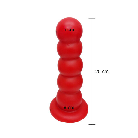 Plug Escalonado con Esferas XL Plug Escalonado con Esferas XL