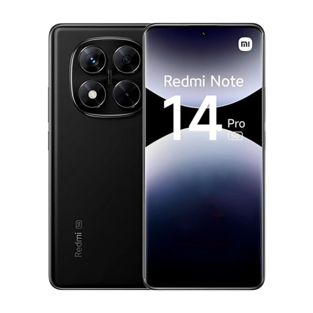 Celular Xiaomi Redmi Note 14 Pro 8GB 256GB 5G Black 