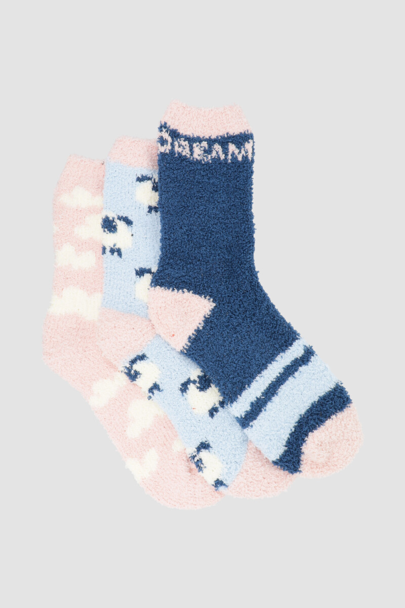 Pack x3 chenille diseño w Variante 27