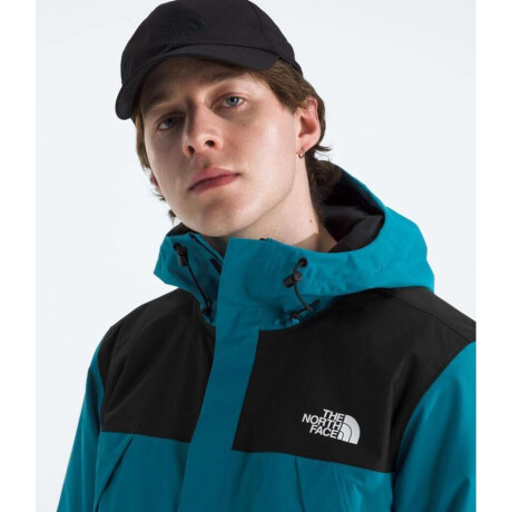 Campera Impermeable Antora hombre Dusk Blue/tnf Black