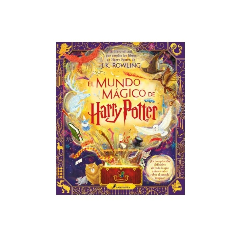 El Mundo Mágico De Harry Potter MUNDO MAGICO DE HARRY POTTER, EL