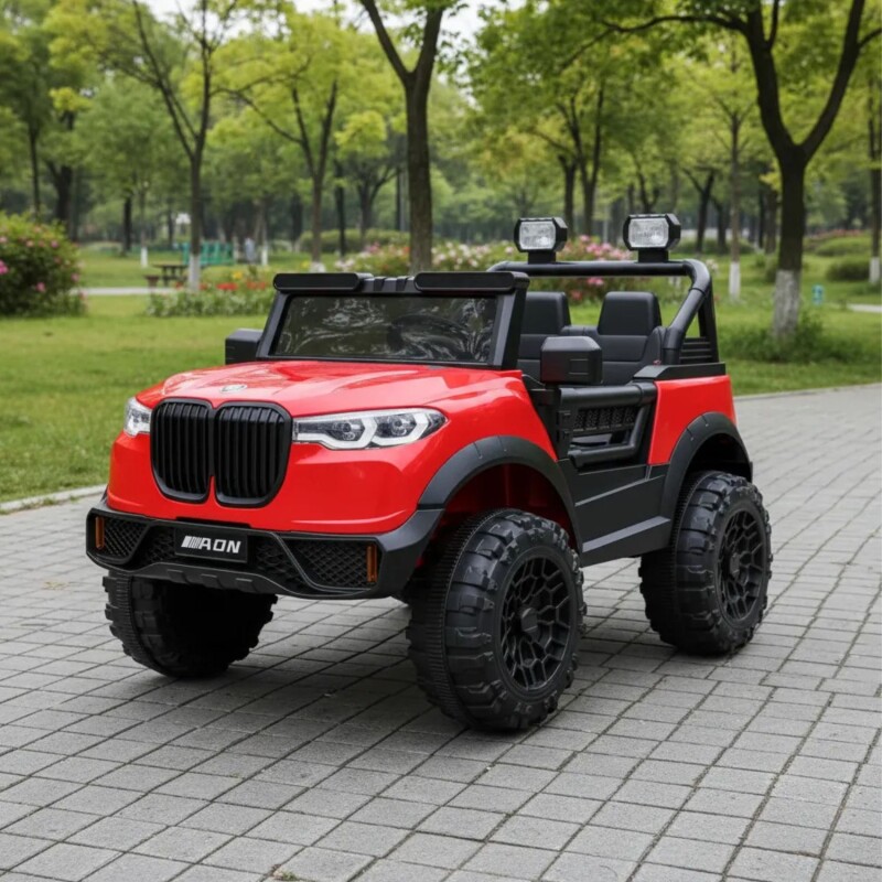 Jeep Turbo a Batería 12V Infantil con Control Remoto Jeep Turbo a Batería 12V Infantil con Control Remoto