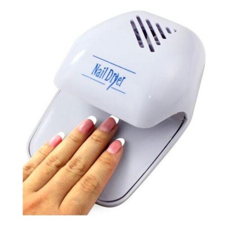 Kit Secador y mini torno para uñas a pilas con accesorios Kit Secador y mini torno para uñas a pilas con accesorios