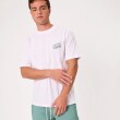 T-SHIRT RUSTY TAURUS BLANCO