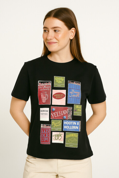 Remera Aloisi Estampado 1