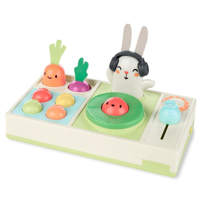Juego musical de conejo dj Skip Hop Juego musical de conejo dj Skip Hop