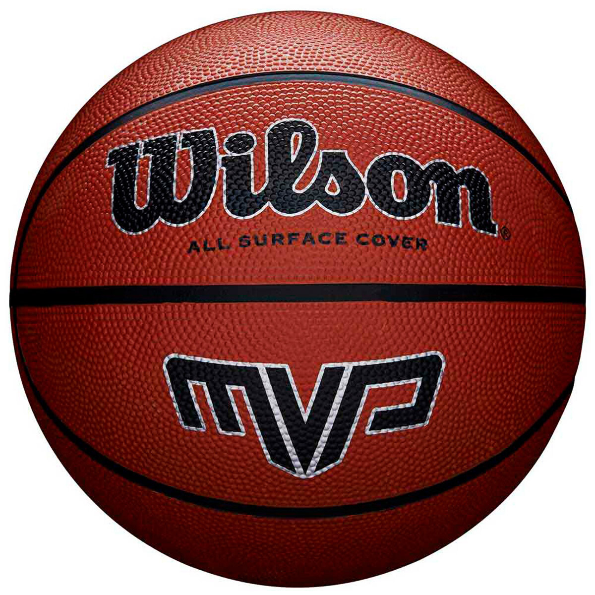 Pelota Wilson Basketball Nº7 Mvp Oficial Basket 