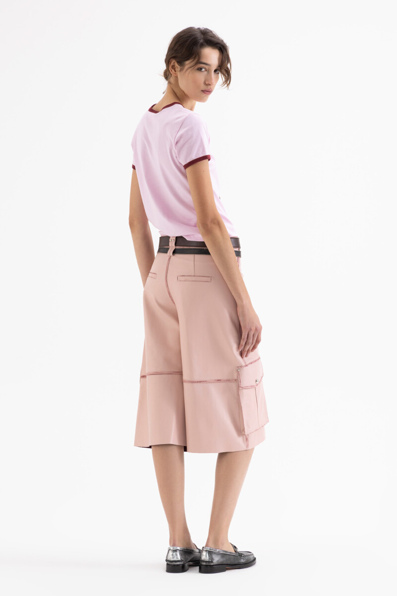 BERMUDA HENDRIX BRUSHED Rosa