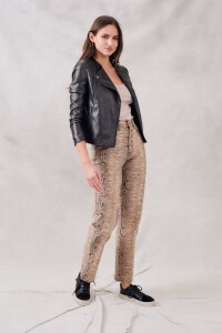 Jean Botones Snake Multi