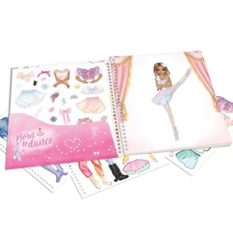 Dress me up Ballet Ben y June - Top Model Dress Me Up Ballet Ben Y June - Top Model