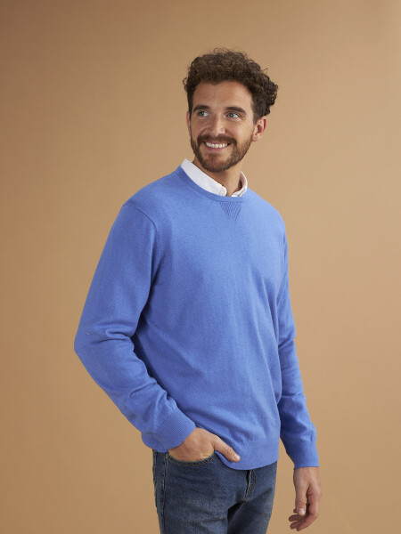 SWEATER TRAFUL 3.0 CERULEO