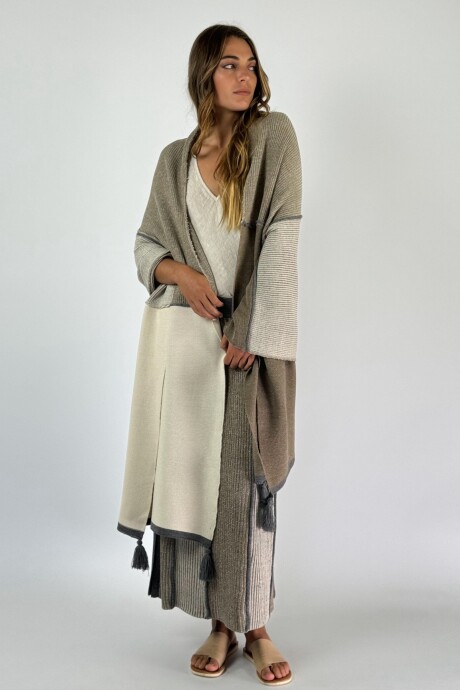 POLLERA SAMBUCA Beige