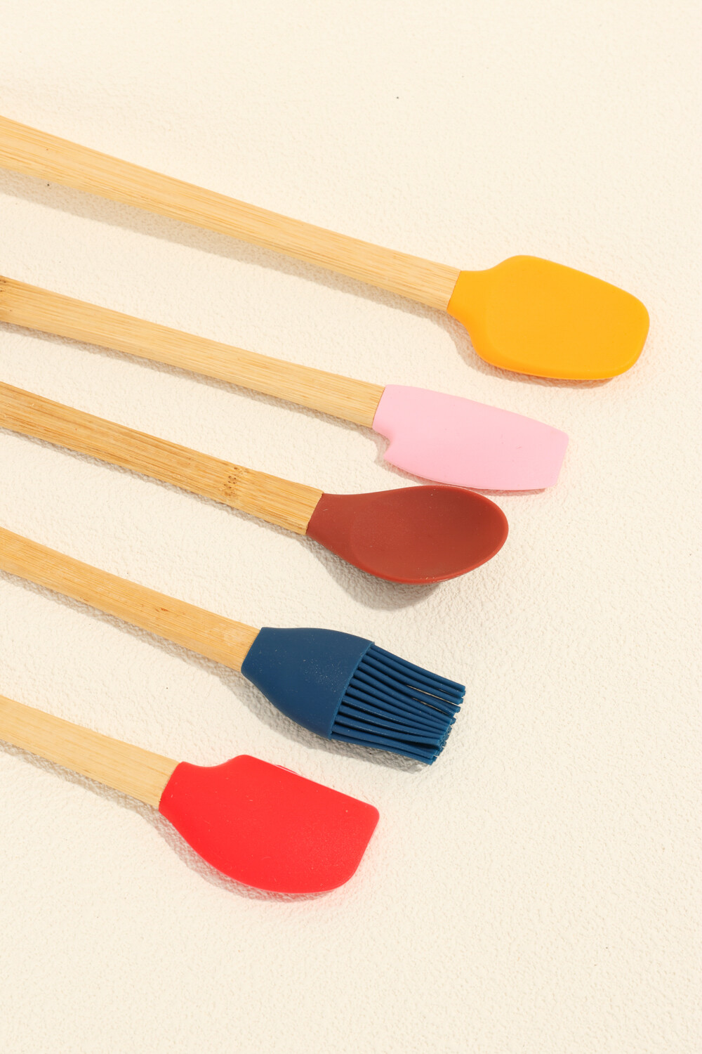 Menaje Utensillos Set Espatulas 5pzas Color Unico