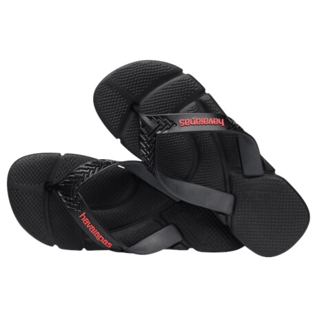 Chancletas Ojotas Havaianas Power 2.0 Originales BLACK