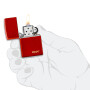 Encendedor ZIPPO 49475ZL Rojo 0
