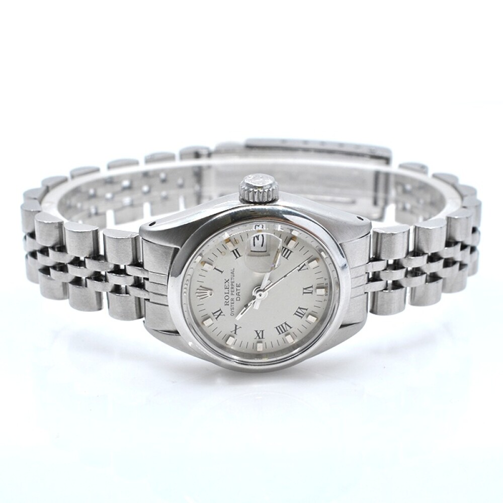 Rolex Date dama modelo 6916 año 1980 con estuche Rolex Date dama modelo 6916 año 1980 con estuche