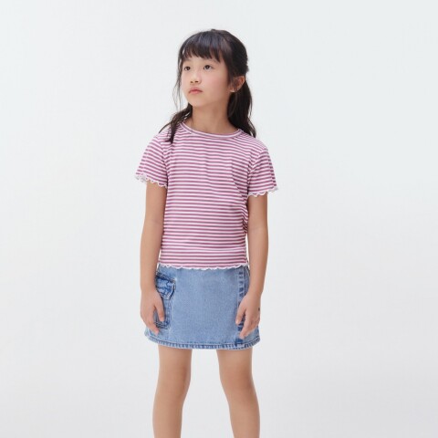 BLUSA MM FEM ROSA/GRAFITO