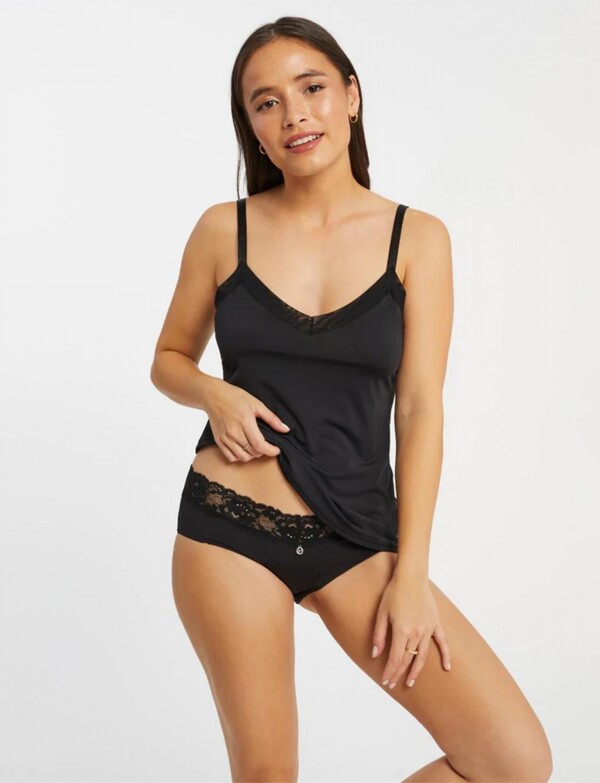 Viso Estilo Musculosa Con Tirantes Regulables NEGRO