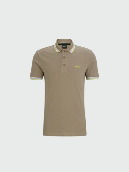 BOSS -Remera polo de algodón, regular fit, PADDY 0